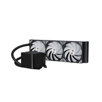 TRYX PANORAMA ARGB 360 Black L-shaped AMOLED Screen Liquid Cooler Model L-P360A-AS3M-G1K BLACK