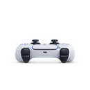 PlayStation 5 DualSense wireless controller front view in white