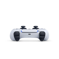 PlayStation 5 DualSense wireless controller front view in white