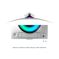 Samsung G93SC 49-inch OLED Gaming Monitor with Dual QHD Resolution and 240Hz Refresh Rate