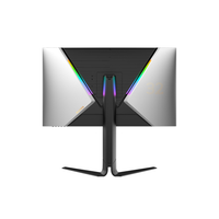 SADES Reef Manta-32 (SA-F02Q32B) 32-inch QHD Gaming Monitor, 2560x1440 Fast IPS Flat Display, 180Hz Refresh Rate, 0.3ms MPRT Response Time, 100% sRGB, Adaptive Sync, HDR, HDMI 2.1 & DP 1.4, Built-in Speakers, RGB Lighting, Black | SA-F02Q32B