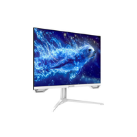 SADES SL-Sealion-27 PLUS Gaming Monitor, 27" Flat IPS Display, 180Hz Refresh Rate, 1ms MPRT Response time, Adaptive Sync, HDR Support, Anti-Blue Light Eye Care, White | SA-F05F27W