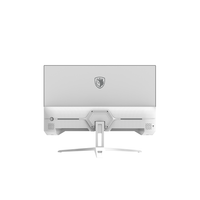 SADES SL-Sealion-27 PLUS Gaming Monitor, 27" Flat IPS Display, 180Hz Refresh Rate, 1ms MPRT Response time, Adaptive Sync, HDR Support, Anti-Blue Light Eye Care, White | SA-F05F27W