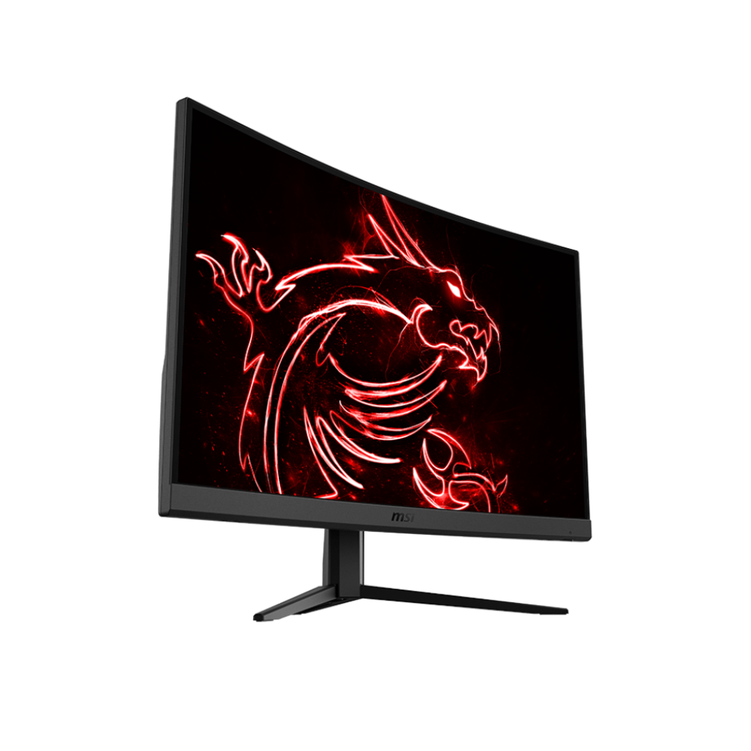 MSI G27CQ4 E2 27-inch Curved WQHD Gaming Monitor with 170Hz Refresh Rate