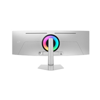 Samsung G93SC 49-inch OLED Gaming Monitor with Dual QHD Resolution and 240Hz Refresh Rate