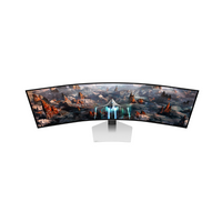 Samsung G93SC 49-inch OLED Gaming Monitor with Dual QHD Resolution and 240Hz Refresh Rate