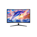 Sades FS-Dolphin-32 (FS-DOLPHIN-32) 32-inch Curved Gaming Monitor, FHD 1920x1080, VA Curved Display, 240Hz Refresh Rate, 0.5ms MPRT Response Time, 1500R Curvature, Adaptive Sync, HDR, RGB Lighting, HDMI 2.1 & DP 1.4, Black | FS-DOLPHIN-32