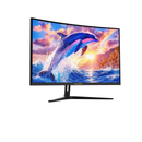 Sades FS-Dolphin-32 (FS-DOLPHIN-32) 32-inch Curved Gaming Monitor, FHD 1920x1080, VA Curved Display, 240Hz Refresh Rate, 0.5ms MPRT Response Time, 1500R Curvature, Adaptive Sync, HDR, RGB Lighting, HDMI 2.1 & DP 1.4, Black | FS-DOLPHIN-32