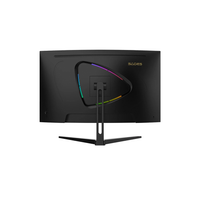 Sades FS-Dolphin-32 (FS-DOLPHIN-32) 32-inch Curved Gaming Monitor, FHD 1920x1080, VA Curved Display, 240Hz Refresh Rate, 0.5ms MPRT Response Time, 1500R Curvature, Adaptive Sync, HDR, RGB Lighting, HDMI 2.1 & DP 1.4, Black | FS-DOLPHIN-32