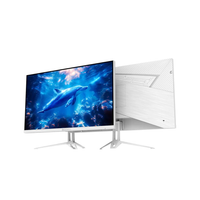 Sades RT-Dolphin (SA-F03F27W) 27-inch White Gaming Monitor, FHD 1920x1080, IPS Flat Display, 240Hz Refresh Rate, 1ms MPRT Response Time, HDMI 2.1, Adaptive Sync, HDR, Anti-Blue Light Eye Care | SA-F03F27W