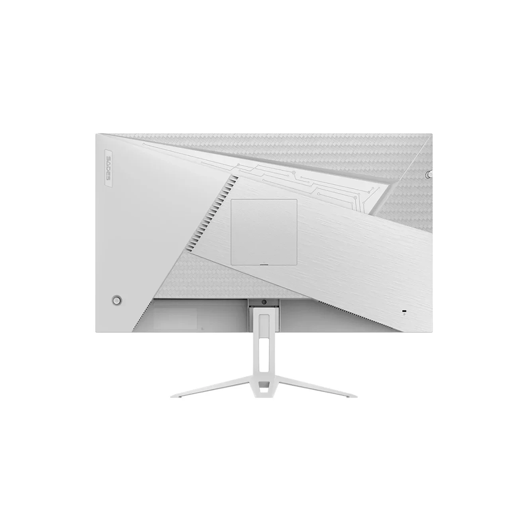 Sades RT-Dolphin (SA-F03F27W) 27-inch White Gaming Monitor, FHD 1920x1080, IPS Flat Display, 240Hz Refresh Rate, 1ms MPRT Response Time, HDMI 2.1, Adaptive Sync, HDR, Anti-Blue Light Eye Care | SA-F03F27W