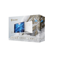 Sades RT-Dolphin (SA-F03F27W) 27-inch White Gaming Monitor, FHD 1920x1080, IPS Flat Display, 240Hz Refresh Rate, 1ms MPRT Response Time, HDMI 2.1, Adaptive Sync, HDR, Anti-Blue Light Eye Care | SA-F03F27W
