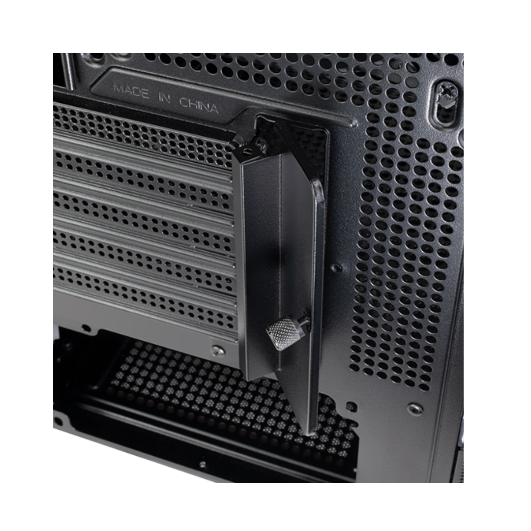 Metallic component with text 'MADE IN CHINA' on a white background