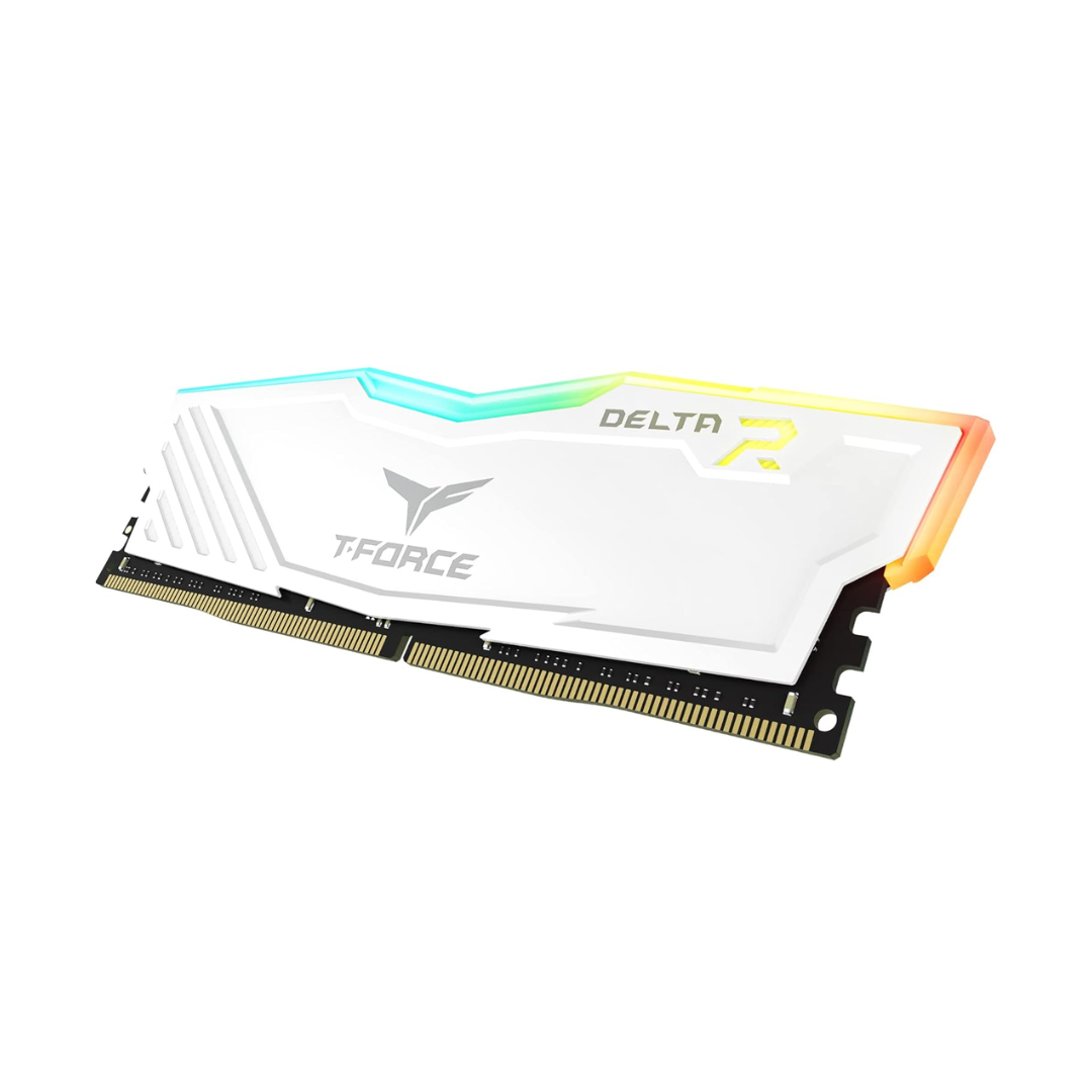 T-Force Delta R RGB memory module on a white background