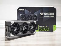 ASUS TUF Gaming GeForce RTX 5080 16GB GDDR7 OC Edition Graphics Card, DLSS 4