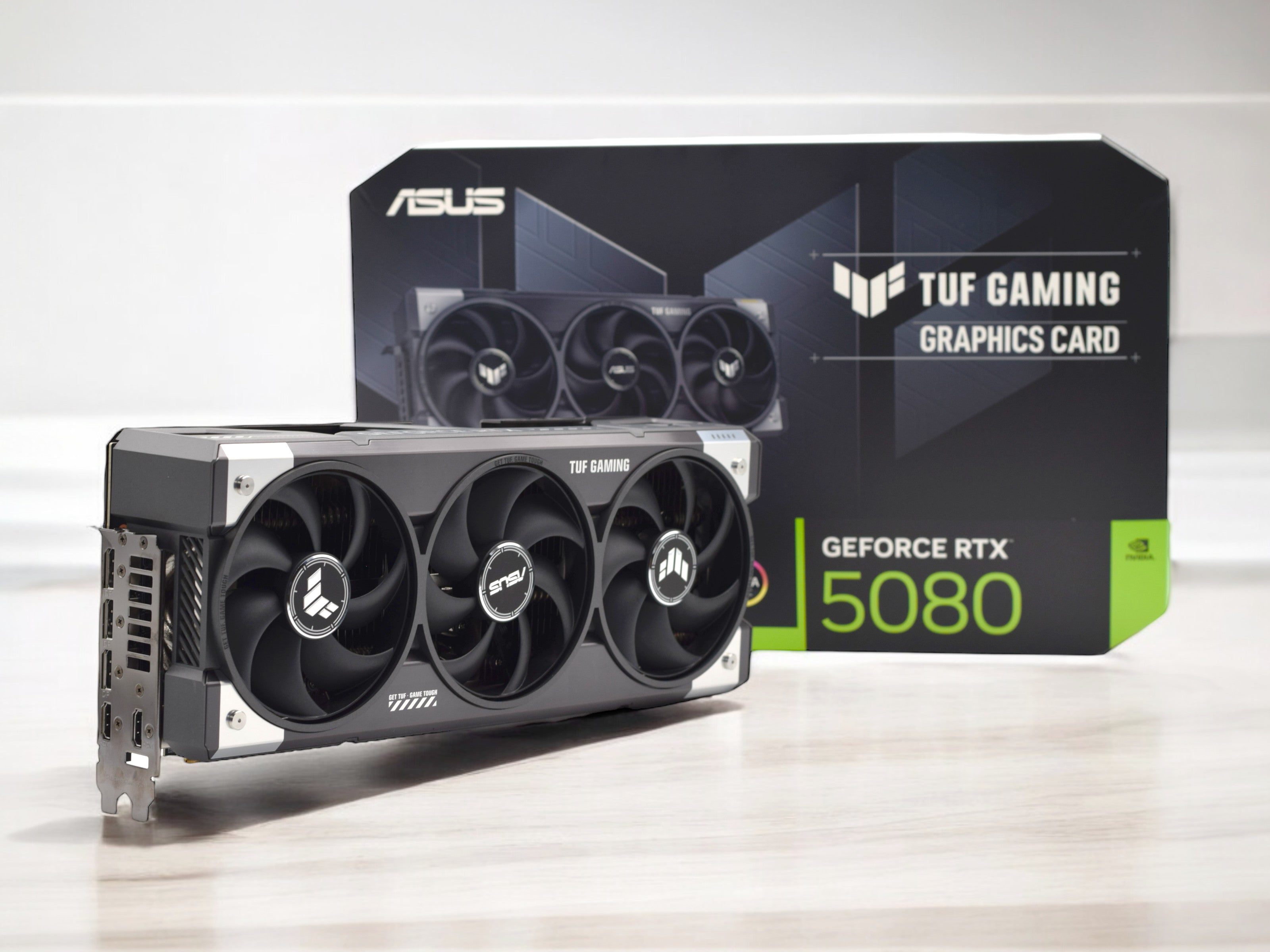 ASUS TUF Gaming GeForce RTX 5080 16GB GDDR7 OC Edition Graphics Card, DLSS 4