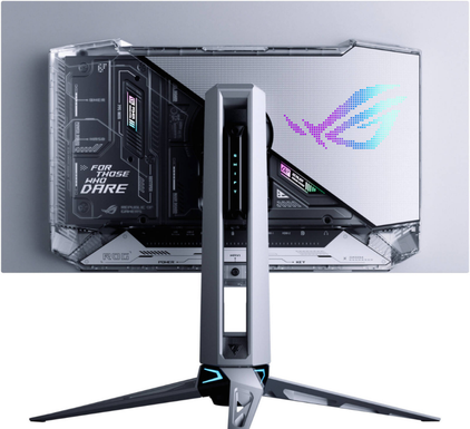 ASUS ROG Swift OLED PG27AQWP-W Gaming Monitor, 27" WOLED Display, DualQHD Resolution, 540Hz Refresh Rate,FHD 720HZ