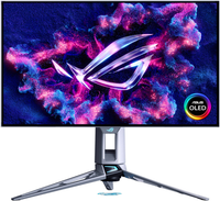 ASUS ROG Swift OLED PG27AQWP-W Gaming Monitor, 27" WOLED Display, DualQHD Resolution, 540Hz Refresh Rate,FHD 720HZ