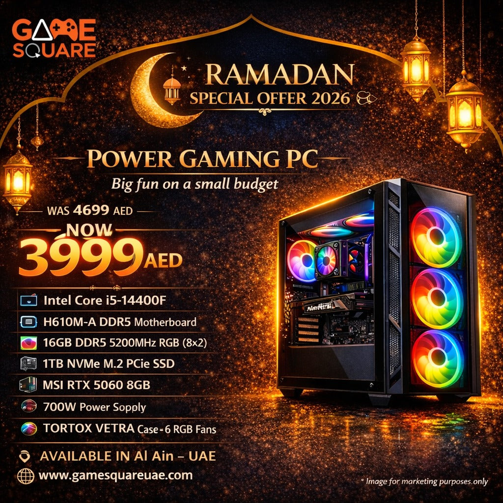 GAMING PC @3999 AED ONLY
