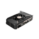 Image Alt Text:
ZOTAC RTX 5060 SOLO Edition graphics card with 8GB GDDR7, compact single-fan cooling, DLSS 3, and ray tracing support.