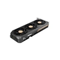 ZOTAC RTX 5070 Ti SOLID SFF OC graphics card featuring 16GB GDDR7, dual-fan low-profile cooling, DLSS 3, and ray tracing for compact gaming builds.