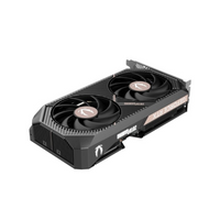 ZOTAC RTX 5060 Ti AMP Edition graphics card with 16GB GDDR7, advanced cooling system, DLSS 3, and ray tracing features.