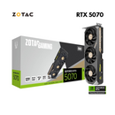 ZOTAC RTX 5070 SOLID SFF OC graphics card with 12GB GDDR7 memory, low-profile dual-fan design, DLSS 3, and ray tracing for compact PCs.