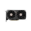 ZOTAC RTX 5060 AMP Edition 8GB graphics card with dual-fan IceStorm 2.0 cooling, DLSS 3, and ray tracing support.