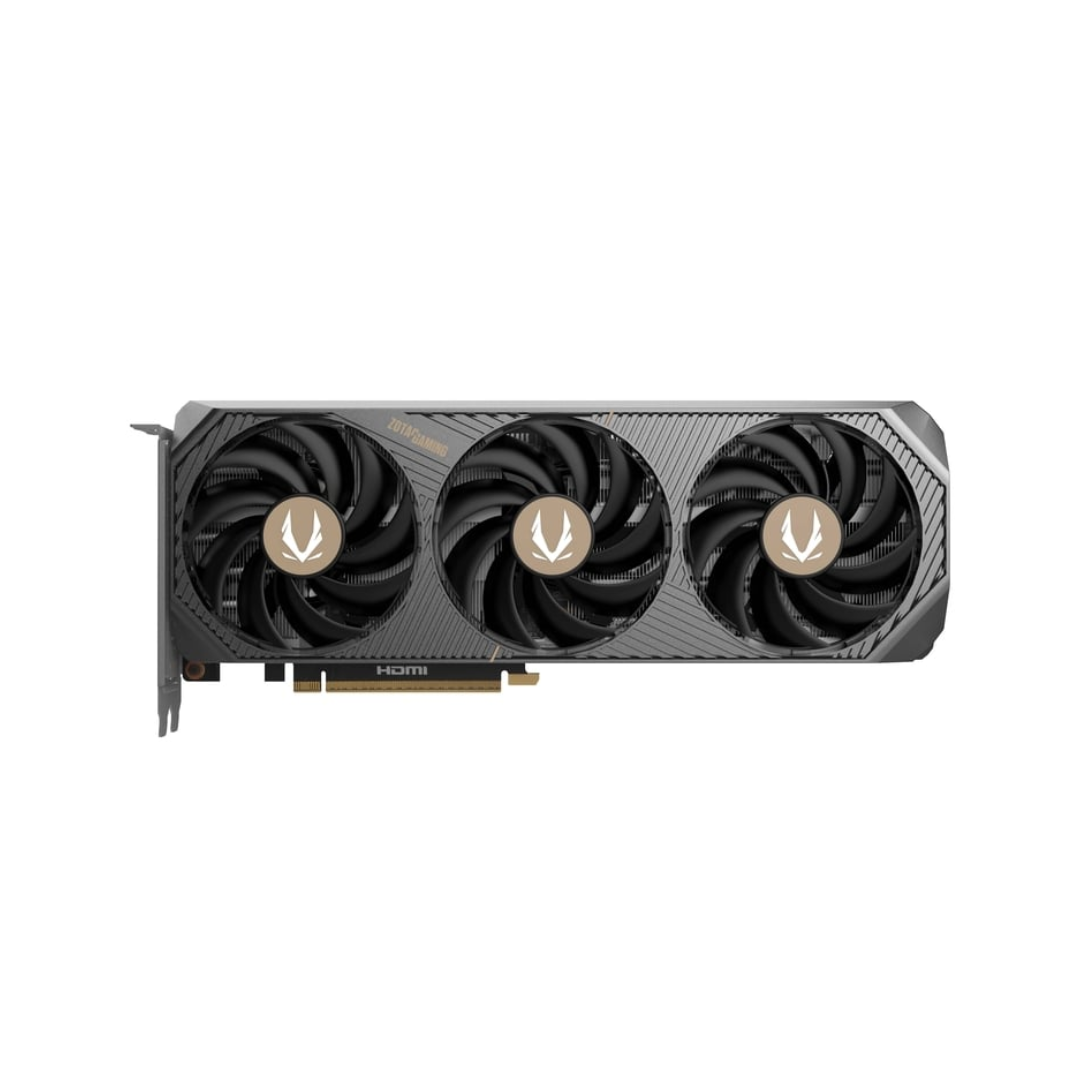 ZOTAC Gaming GeForce RTX 5070 SOLID SFF OC 12GB GDDR7 Graphics Card, Low-profile Design, Ray Tracing, DLSS 3 | ZT-D50700F-10P