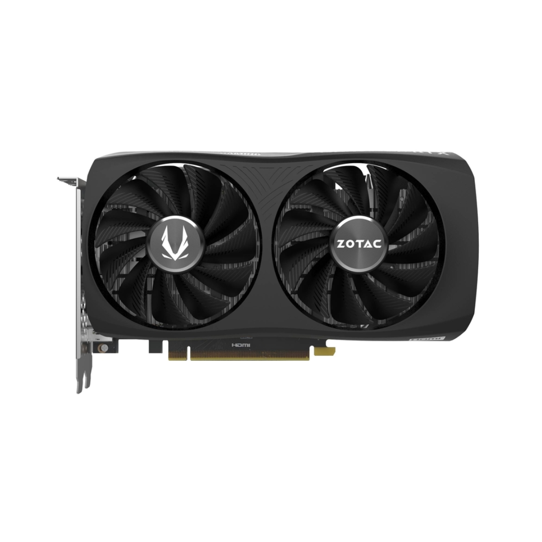 ZOTAC Gaming GeForce RTX 4060 Twin Edge 8GB GDDR6 Graphics Card, Dual Fan, DLSS 3, Ray Tracing | ZT-D40600E-10M