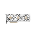 ZOTAC RTX 5070 AMP White Edition graphics card with 12GB GDDR7, RGB lighting, dual-fan cooling, DLSS 3, and Ray Tracing support.