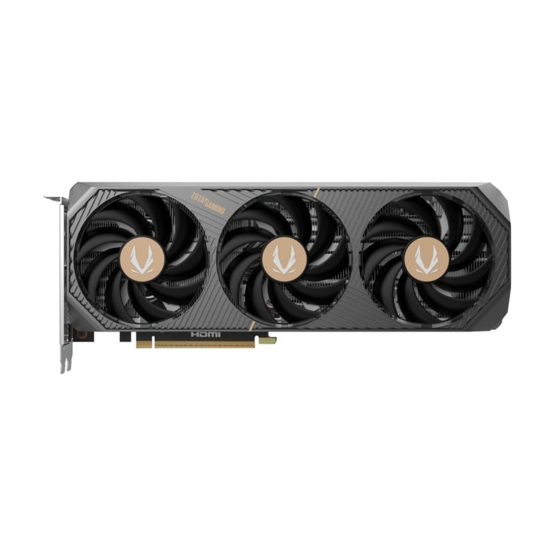 ZOTAC Gaming GeForce RTX 5070 Ti SOLID SFF OC 16GB GDDR7 Graphics Card, Compact Design, Ray Tracing, DLSS 3 | ZT-D50710F-10P