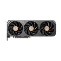 ZOTAC RTX 5070 Ti SOLID SFF OC graphics card featuring 16GB GDDR7, dual-fan low-profile cooling, DLSS 3, and ray tracing for compact gaming builds.