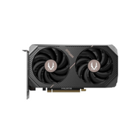 ZOTAC RTX 5060 Ti AMP Edition graphics card with 16GB GDDR7, advanced cooling system, DLSS 3, and ray tracing features.
