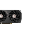 ZOTAC RTX 5060 Ti AMP Edition graphics card with 16GB GDDR7, advanced cooling system, DLSS 3, and ray tracing features.