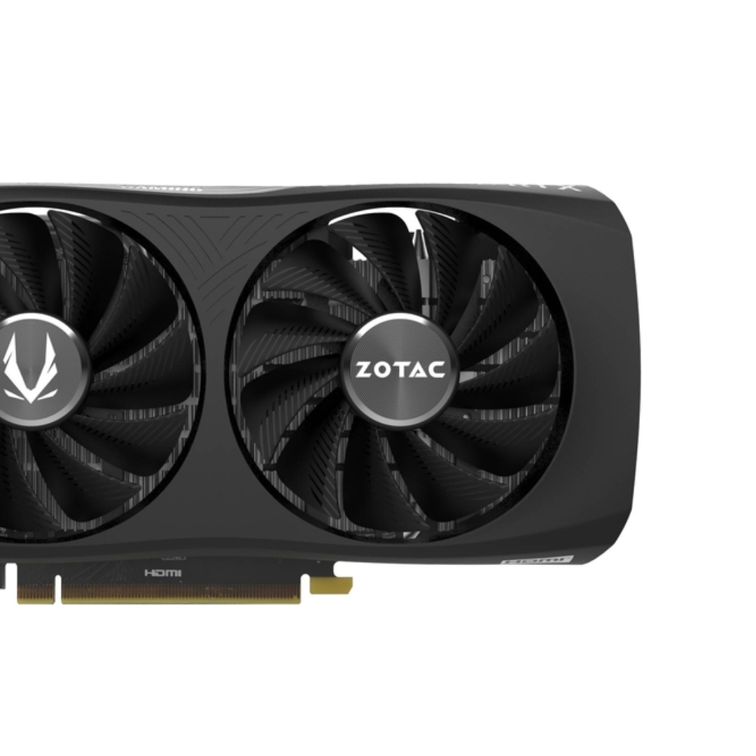 ZOTAC RTX 4060 Twin Edge 8GB Graphics Card with dual-fan cooling and DLSS 3 support.