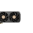 ZOTAC RTX 5070 Ti SOLID SFF OC graphics card featuring 16GB GDDR7, dual-fan low-profile cooling, DLSS 3, and ray tracing for compact gaming builds.