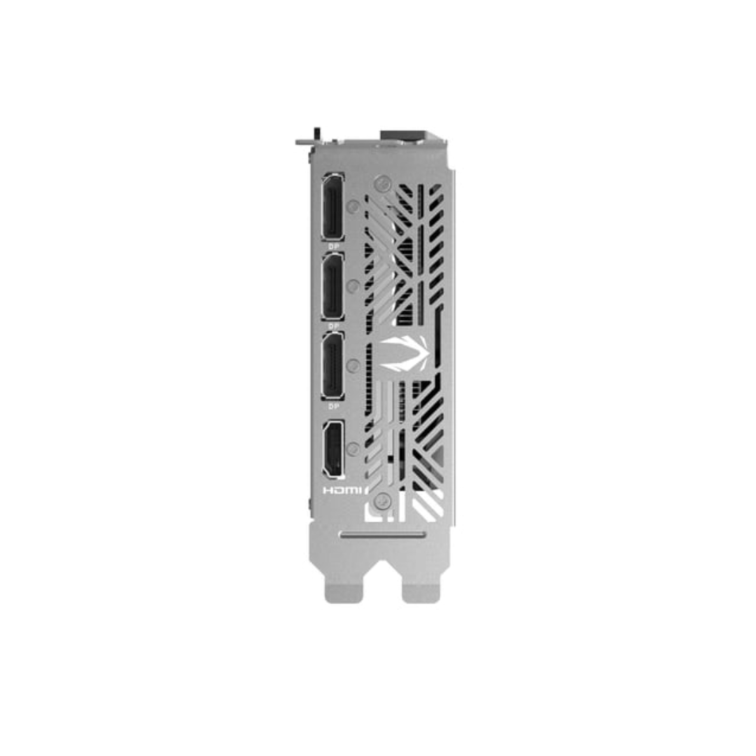 Image Alt Text:
ZOTAC RTX 5060 SOLO Edition graphics card with 8GB GDDR7, compact single-fan cooling, DLSS 3, and ray tracing support.