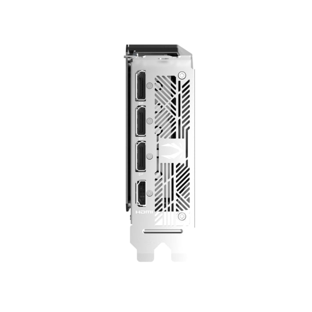 ZOTAC RTX 5070 Ti SOLID SFF OC graphics card featuring 16GB GDDR7, dual-fan low-profile cooling, DLSS 3, and ray tracing for compact gaming builds.