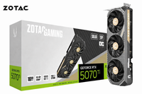 ZOTAC GAMING GeForce RTX 5070 Ti SOLID SFF OC 16GB DDR7 /ZT-B50710J3-10P