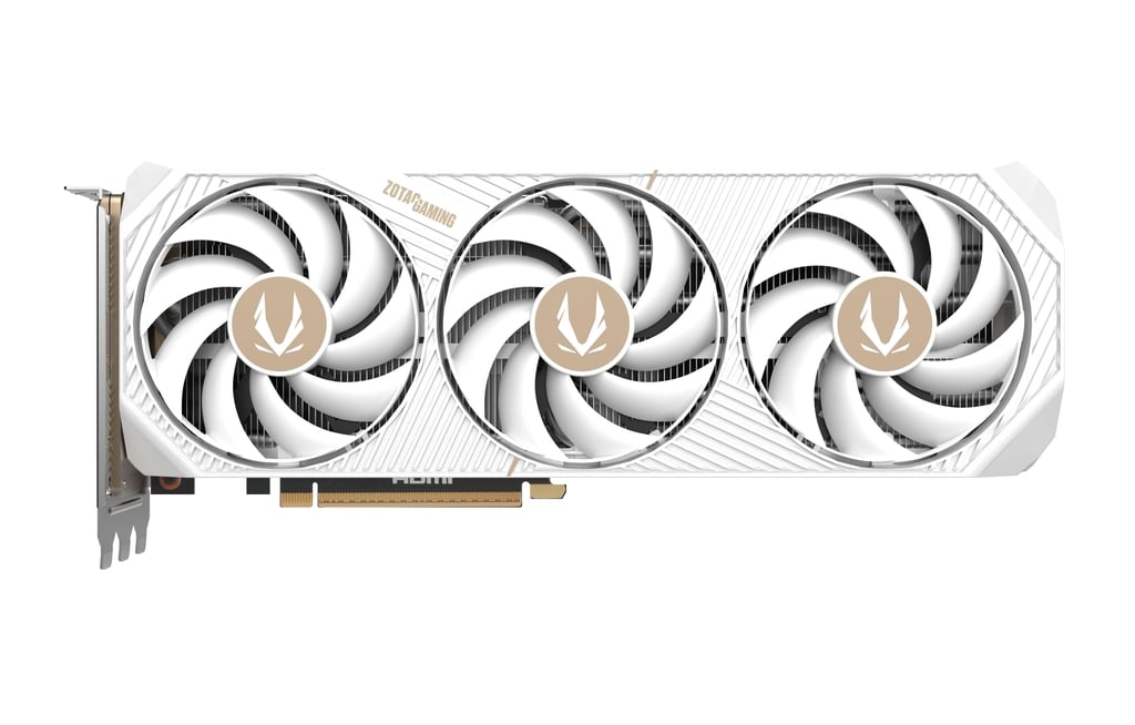 ZOTAC GAMING GeForce RTX 5070 Ti SOLID CORE OC White Edition 16GB DDR7/ ZT-B50710Q2-10P