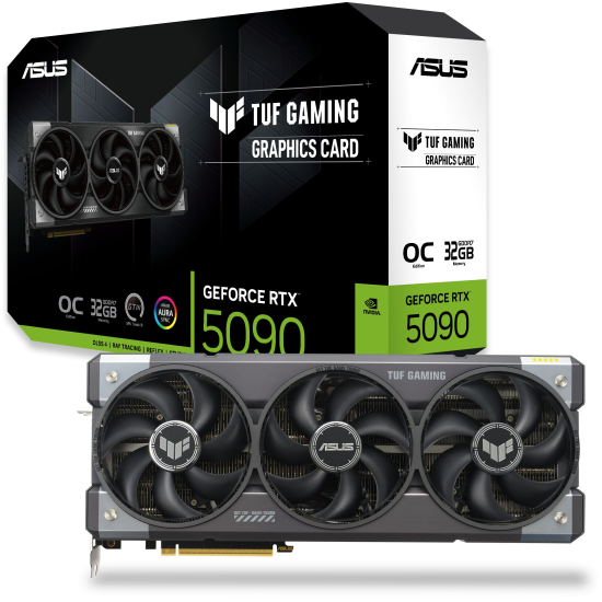 ASUS TUF Gaming GeForce RTX™ 5090 32GB GDDR7 OC Edition