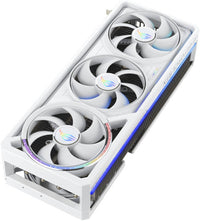 ASUS ROG Astral GeForce RTX 5090 32GB GDDR7 WHITE OC Edition Graphics Card, 32GB GDDR7 512-Bit Memory, 2580MHz Boost Clock, 28 Gbps Memory Speed, 21760 CUDA Cores, White | 90YV0LWA-M0NA00