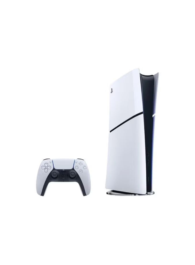 Sony PlayStation 5 Slim 1TB Disc Edition, Jumbo Version, 4K Gaming, Ray Tracing, DualSense Controller, 1 Year Warranty | PS5 Slim UAE