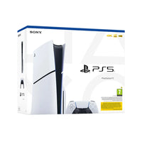 Sony PlayStation 5 Slim 1TB Disc Edition, Jumbo Version, 4K Gaming, Ray Tracing, DualSense Controller, 1 Year Warranty | PS5 Slim UAE