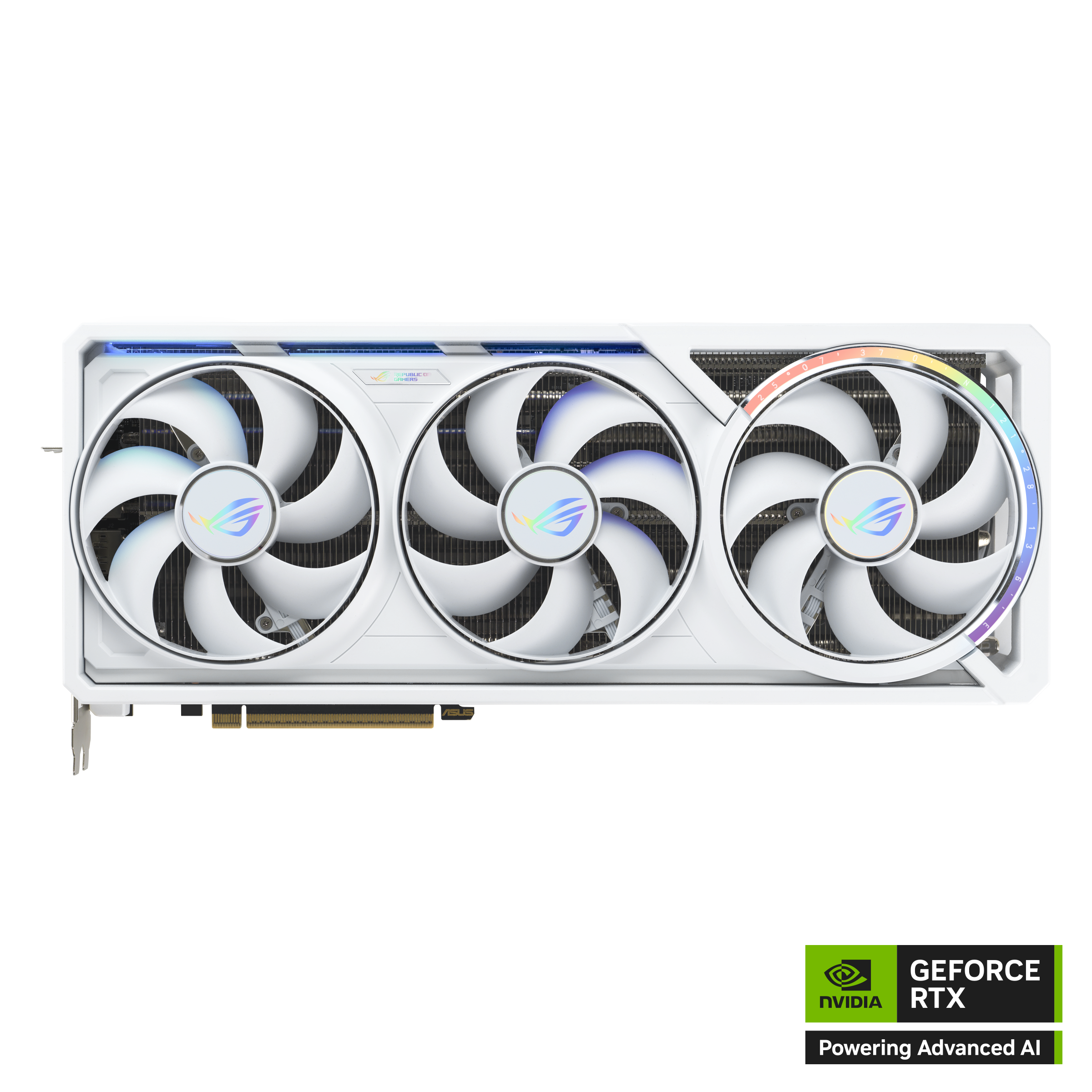 ASUS ROG Astral GeForce RTX 5090 32GB GDDR7 WHITE OC Edition