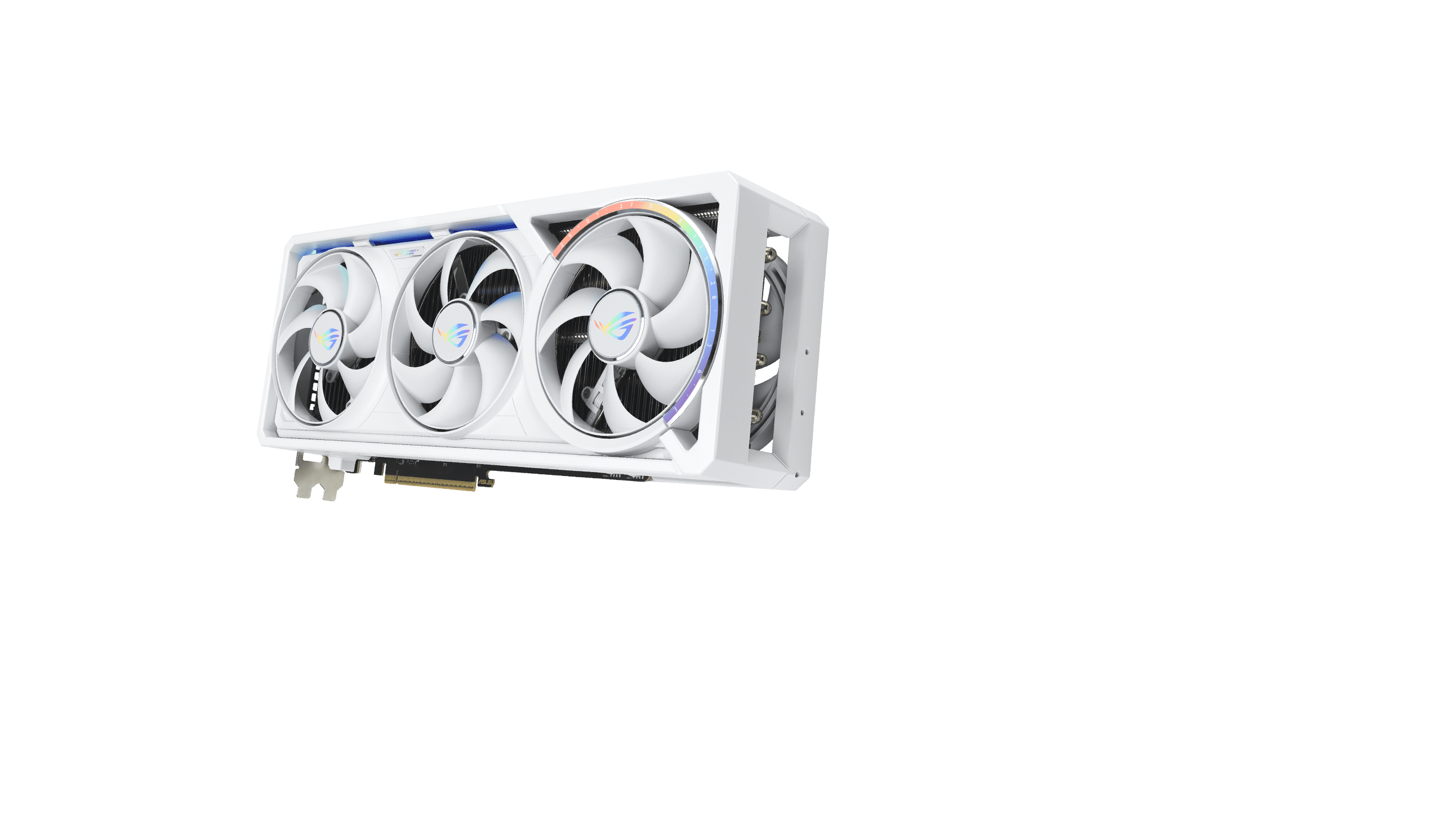 ASUS ROG Astral GeForce RTX 5090 32GB GDDR7 WHITE OC Edition